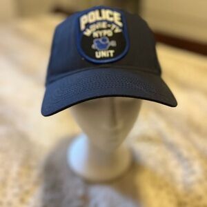 NYPD Police Unit Navy Blue Cap